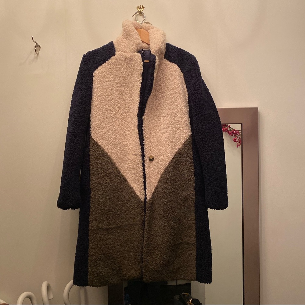 JCrew Teddy Coat